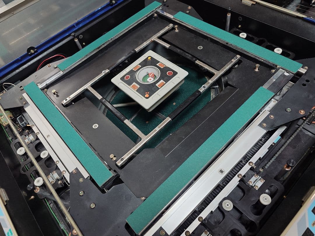 アモス コングバトル4 全自動麻雀卓！点数表示枠！