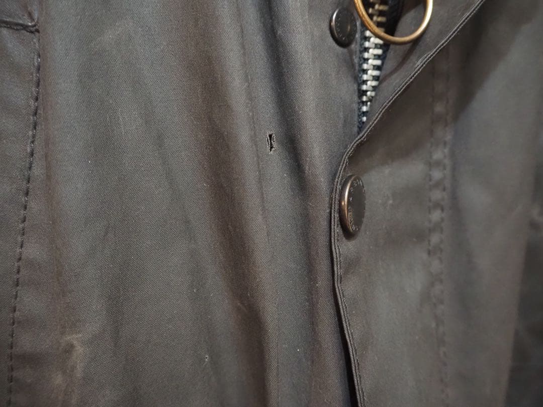 S*x様 Barbour BEDALE オイルドジャケット　ブラック