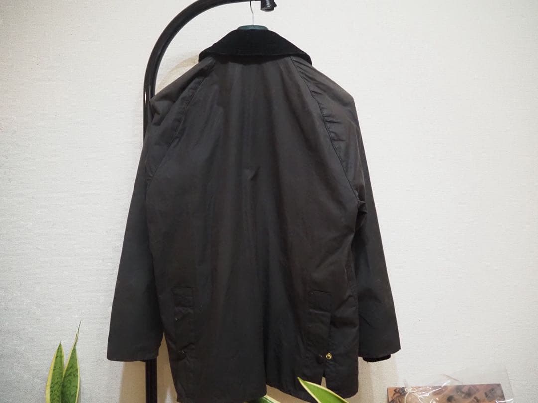 S*x様 Barbour BEDALE オイルドジャケット　ブラック