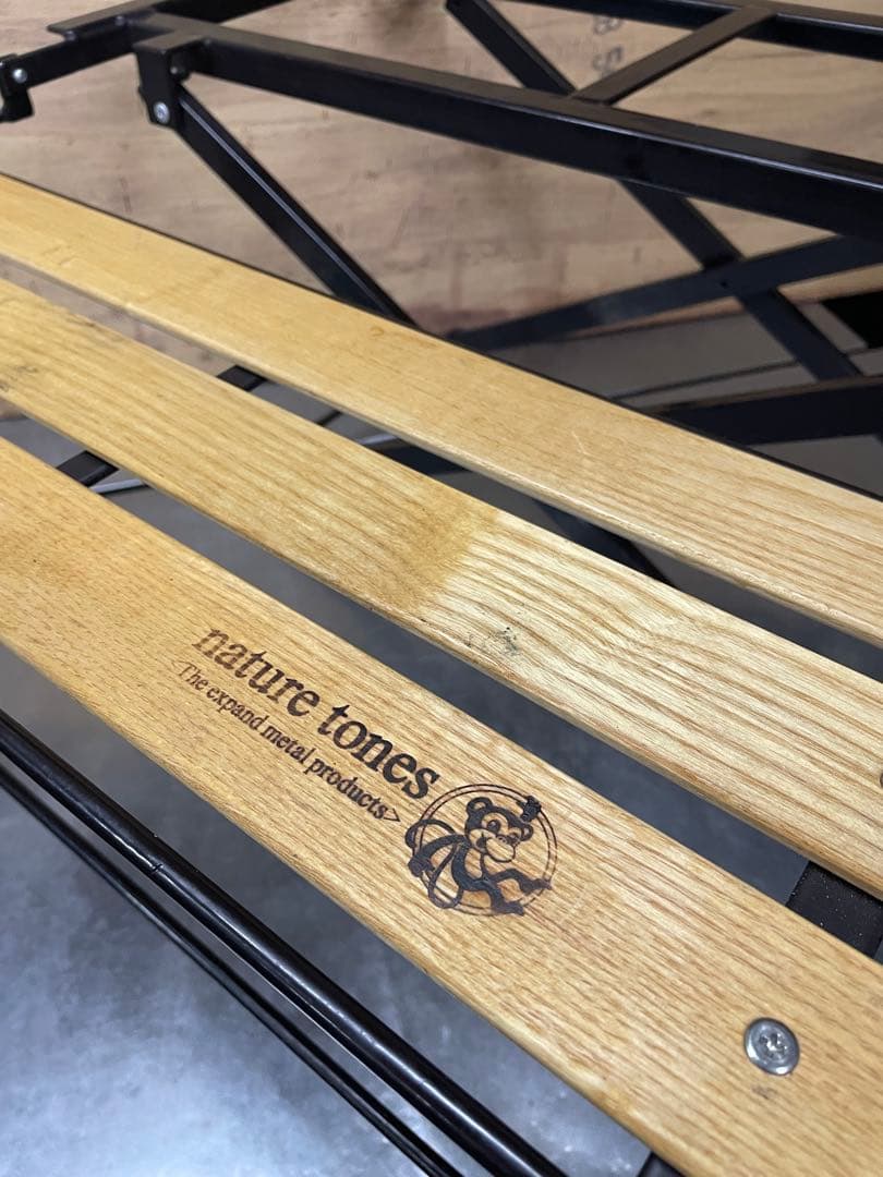 NATURE TONES ネイチャートーンズ ワイドスタンド2バーナー　廃盤レア