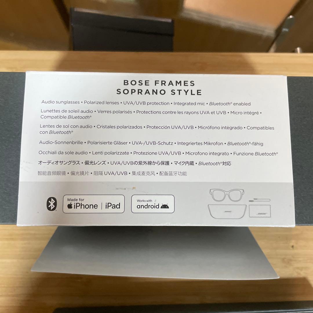 Bose Frames Soprano スマートグラス　オーディオサングラス