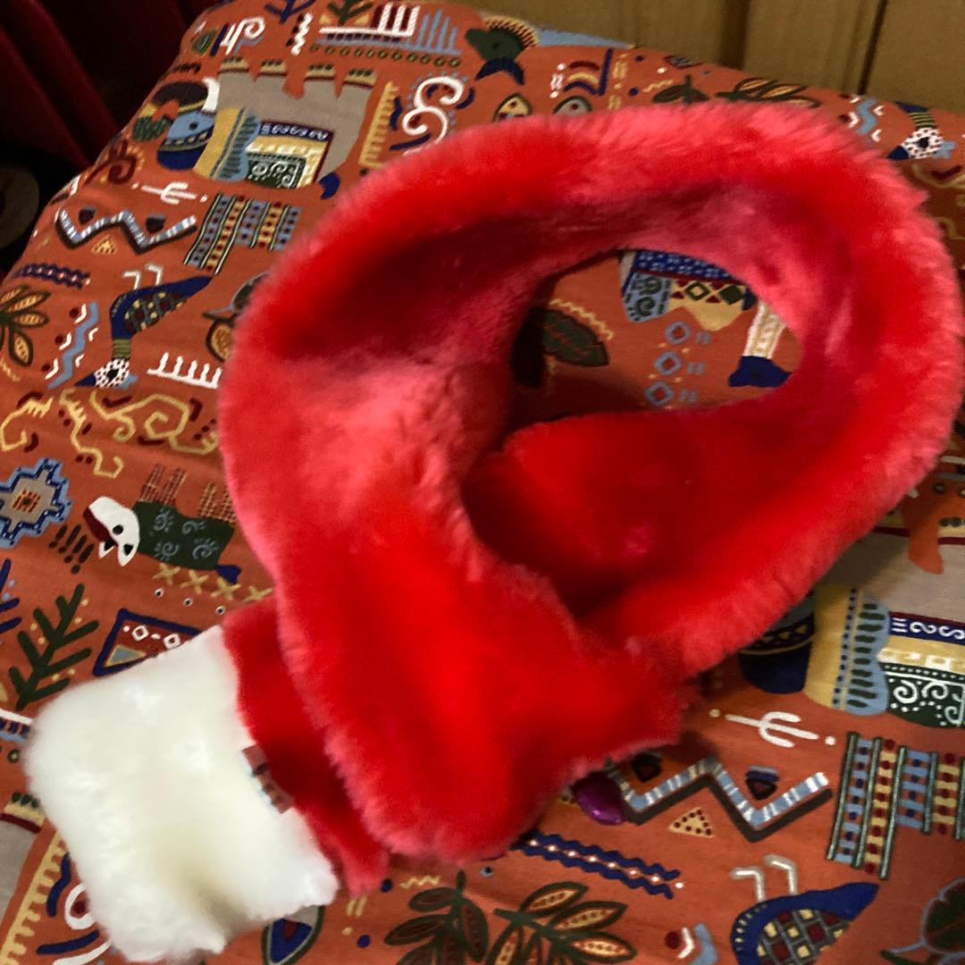 クリスマス　マフラー　ミッキー&ミニーマウス　ディズニーリゾート