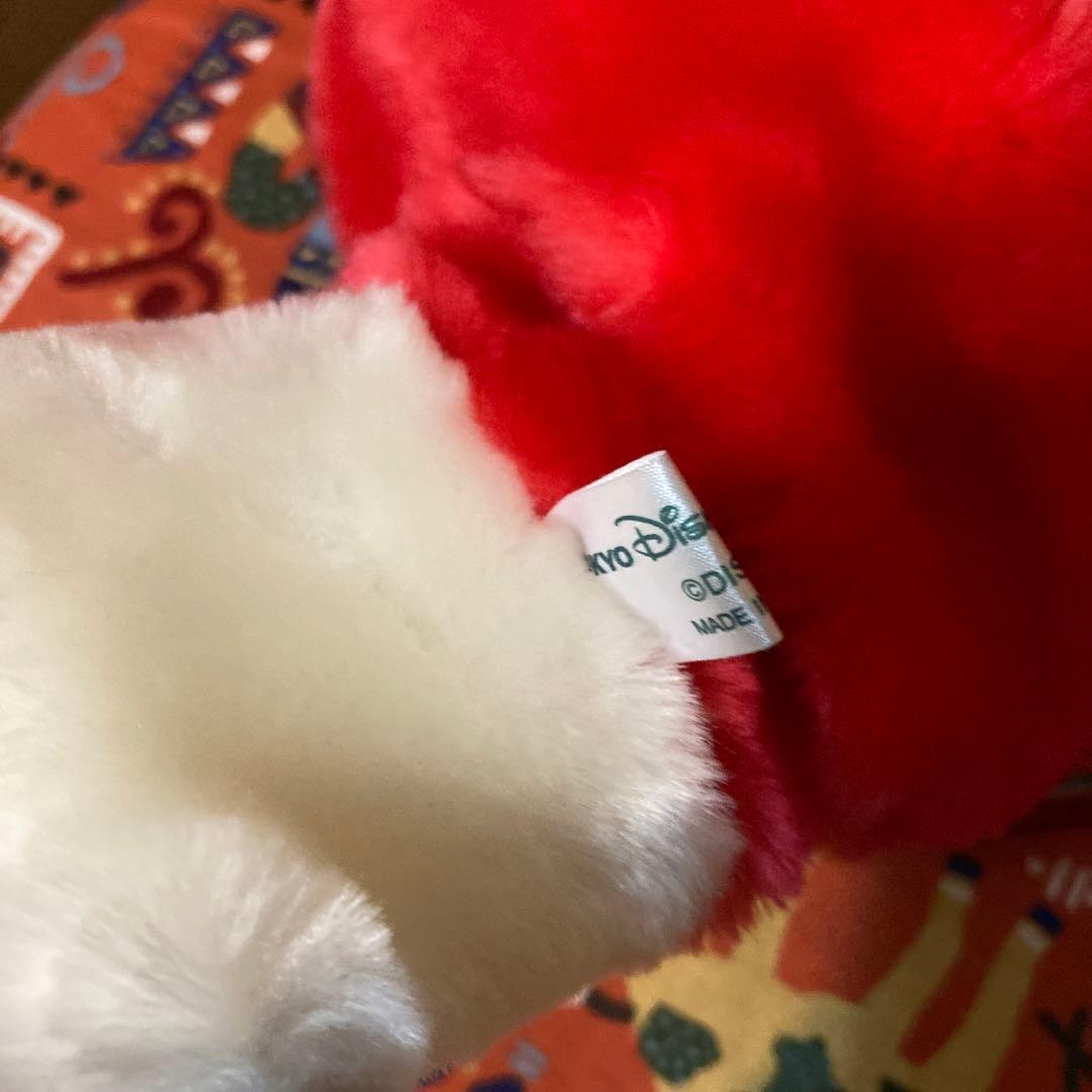 クリスマス　マフラー　ミッキー&ミニーマウス　ディズニーリゾート