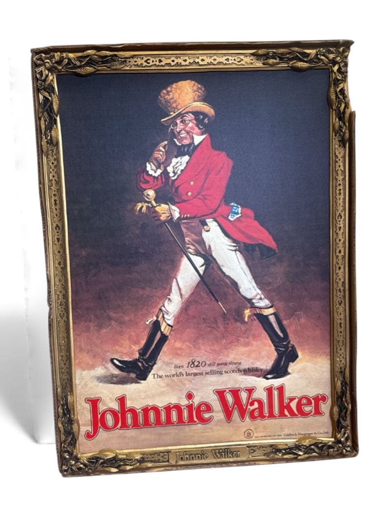 Johnnie Walker 絵画風　看板