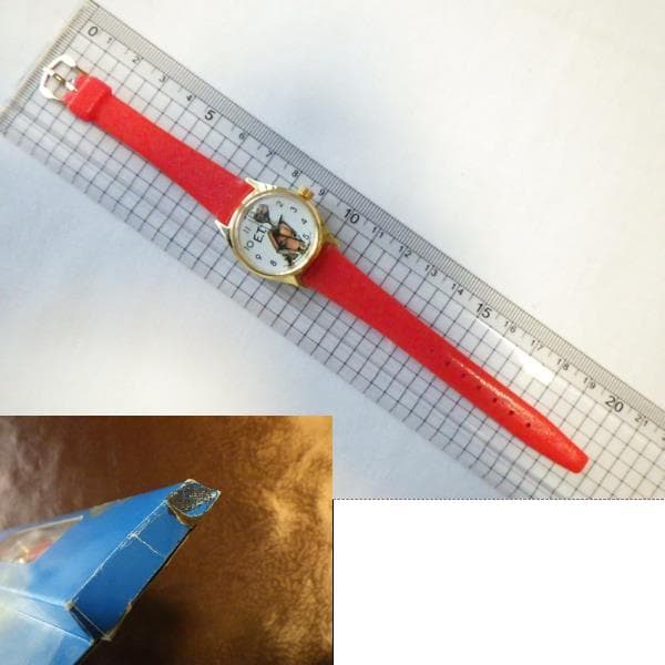 激レア★未使用★1982年 E.T. ヴィンテージ 手巻き腕時計【稼働品】映画