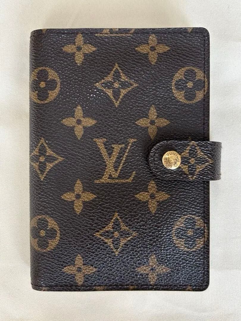 Louis Vuitton モノグラム システム手帳 ⭐︎ボールペン ノート付き