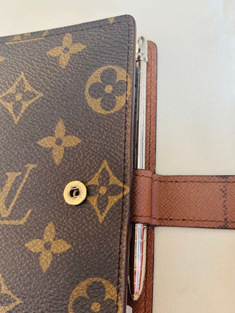 Louis Vuitton モノグラム システム手帳 ⭐︎ボールペン ノート付き