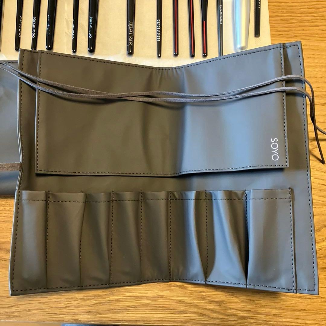 白鳳堂・SHISEIDO・ローラメルシエ・ベアミネラルのメイクブラシセットなど