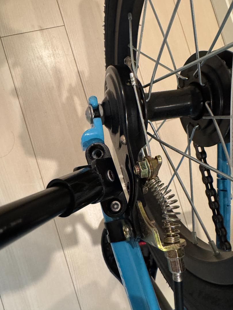 く*ら様 へんしんバイク C14 Sky Blue（スカイブルー）