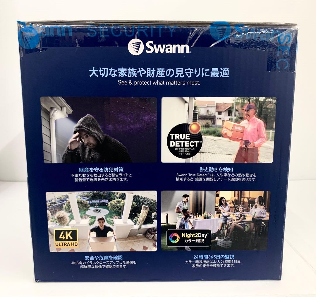 新品 Swann セキュリティカメラ SWDVK-85680W4WL2D-JP