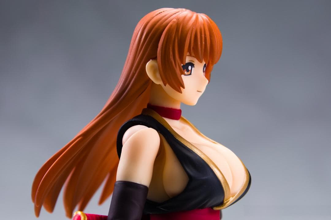 figma DEAD OR ALIVE 霞 C2黒ver. ～新品～