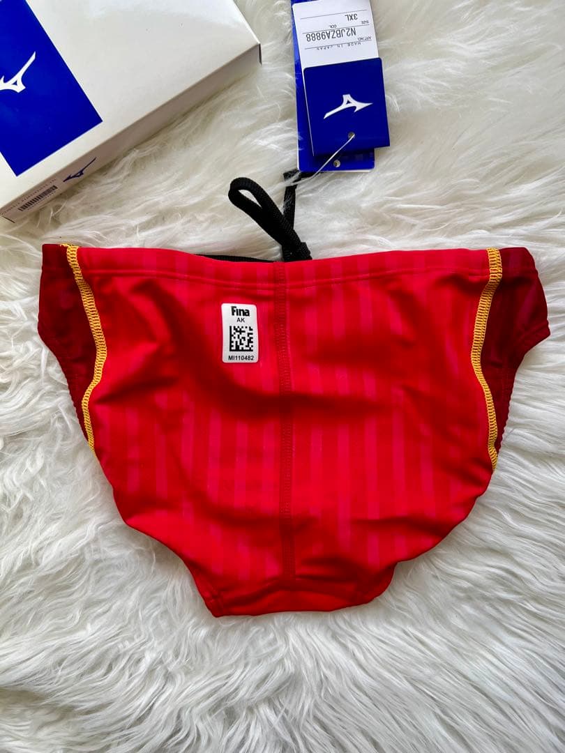 MIZUNO ミズノ ストリームアクセラ　競泳パンツ Fina承認