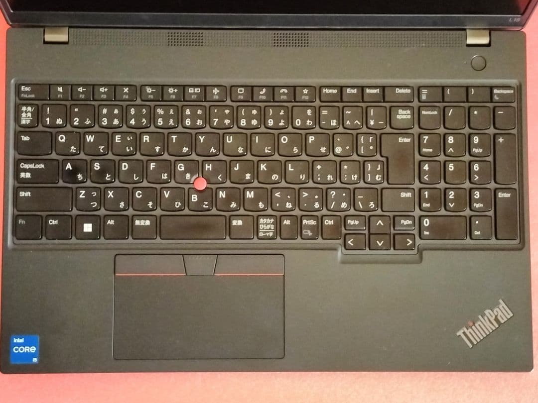 Windowsノート本体 A001 Lenovo ThinkPad Win11 office2021