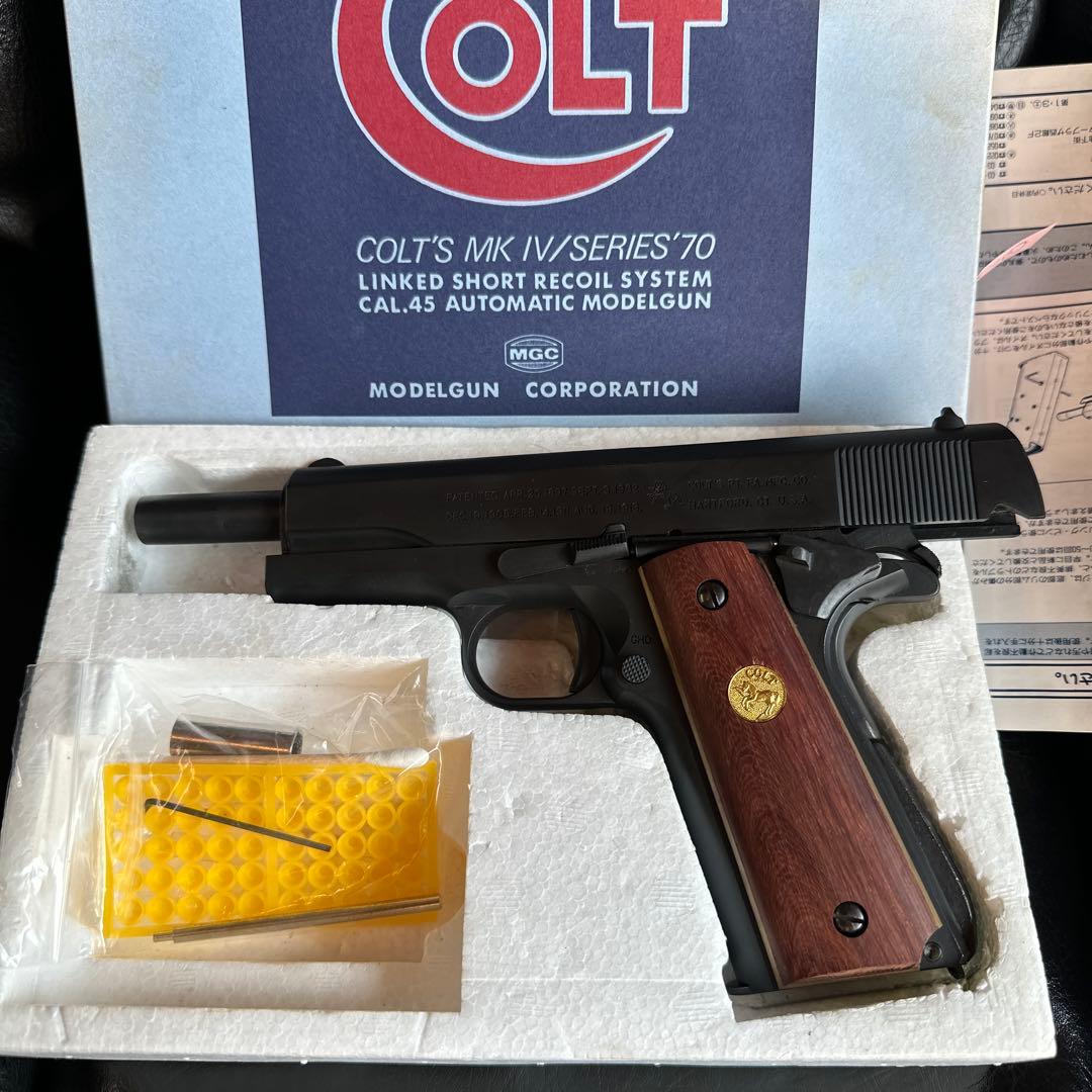 MGC COLT’S MK Ⅳ/SERIES‘70 SPG 樹脂製 r2-5