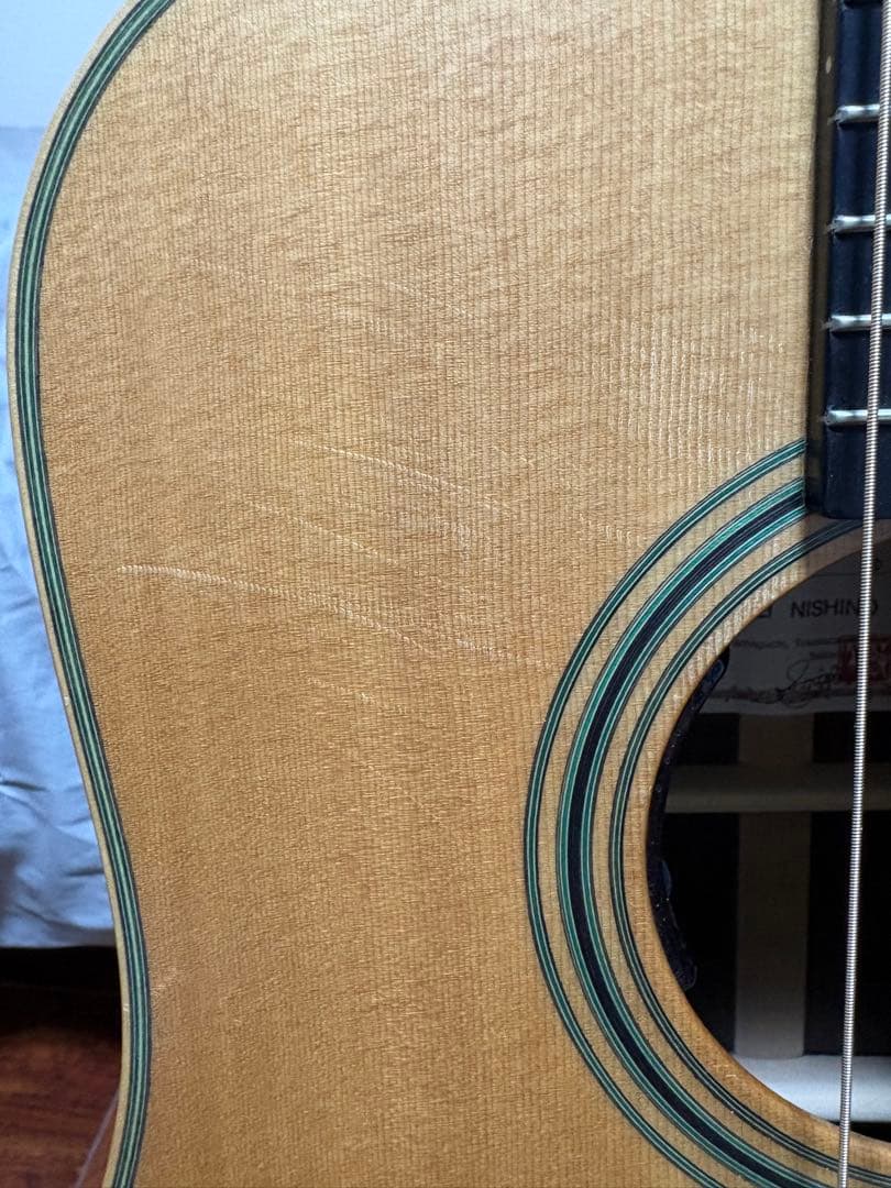 西野春平 アコースティックギター