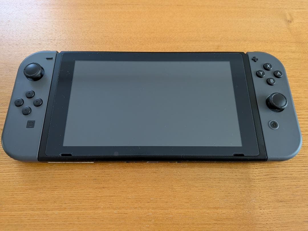 Nintendo Switch 本体 グレー バッテリー強化版