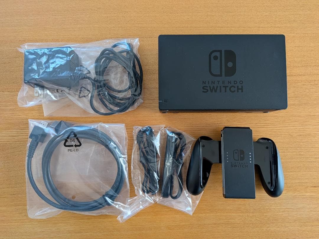 Nintendo Switch 本体 グレー バッテリー強化版