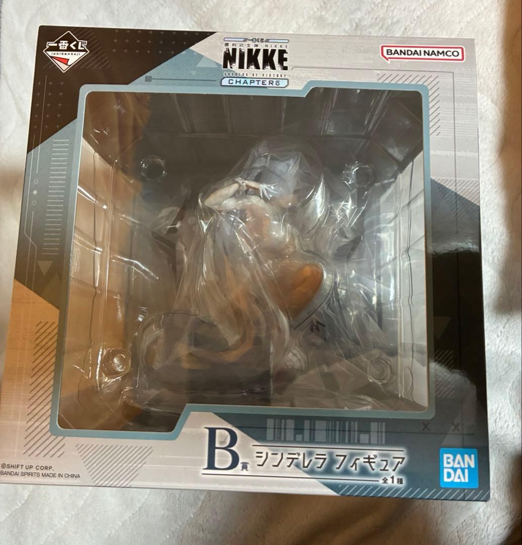 一番くじ 勝利の女神NIKKE B賞　シンデレラ　フィギュア