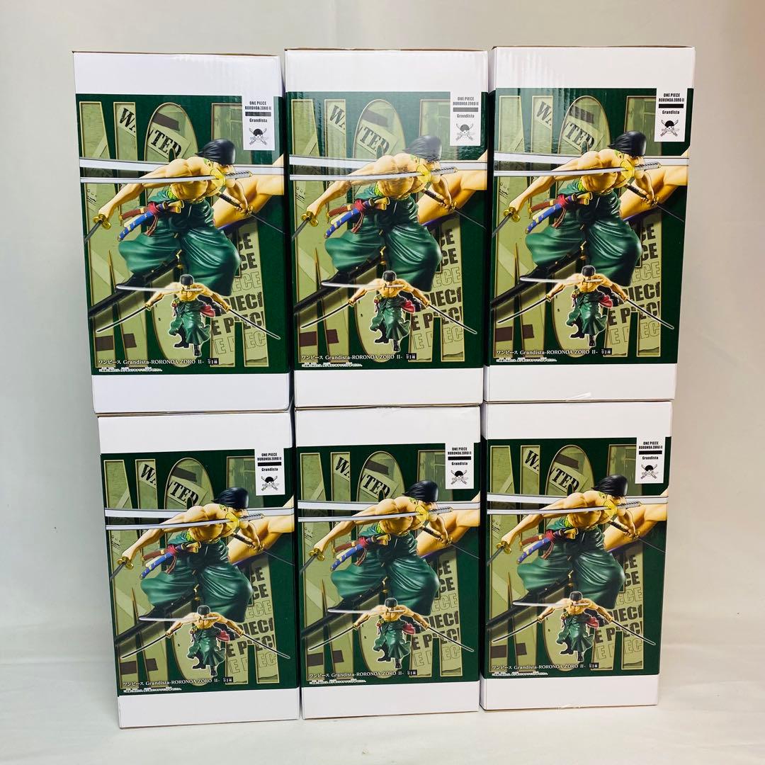【ご購入後翌日までに発送】Grandista RORONOA ZORO Ⅱ 6体