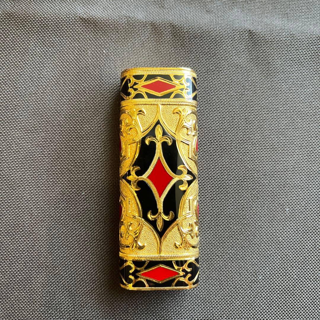 カルティエ　ライター　七宝