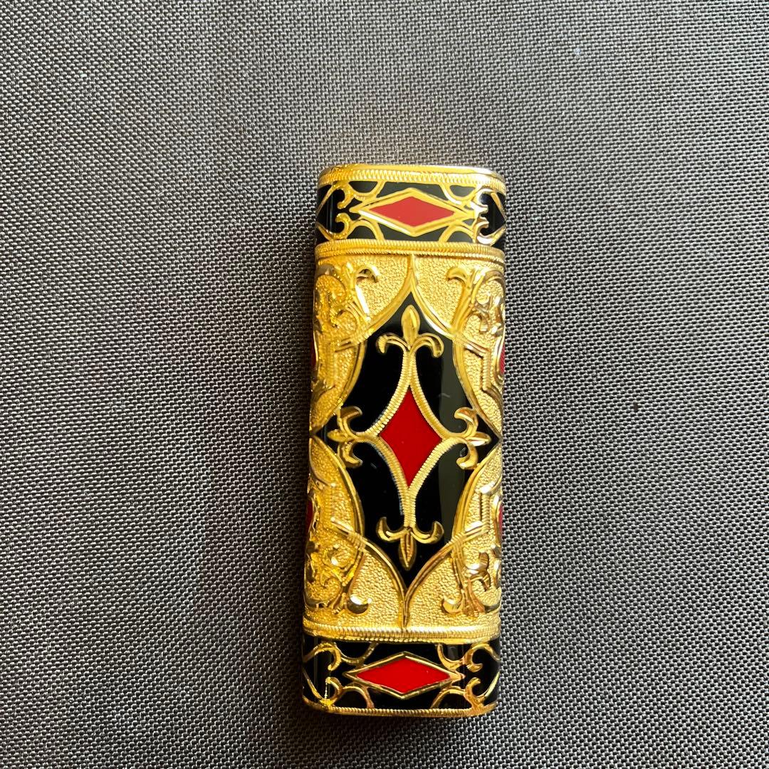 カルティエ　ライター　七宝