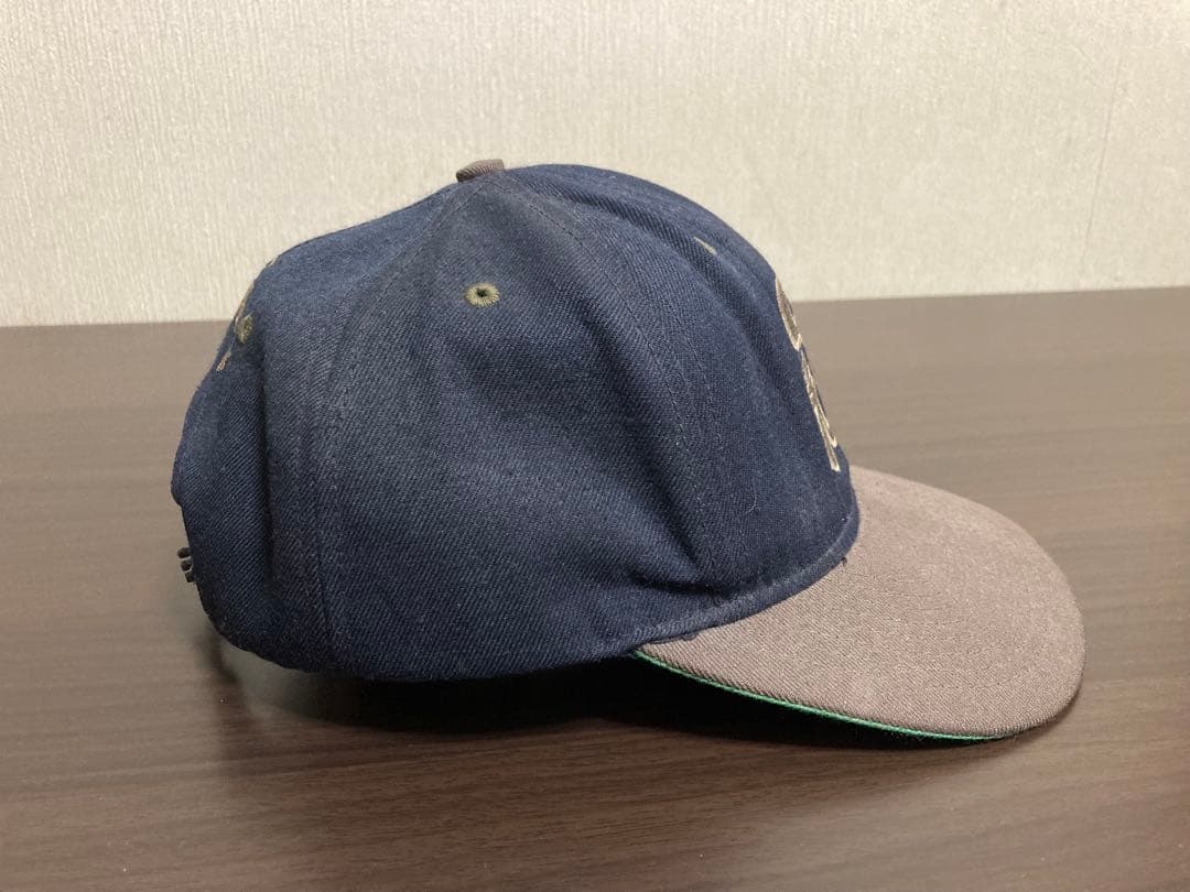 【破損あり】90's Stussy VINTAGE CAPステューシー OLD