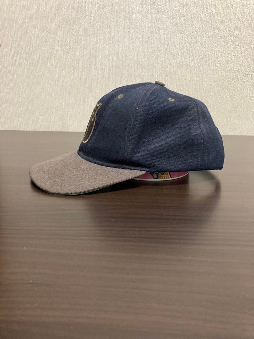 【破損あり】90's Stussy VINTAGE CAPステューシー OLD