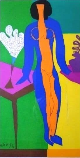 【巨匠版画作品！希少！】マティス／ズルマ《リトグラフ》