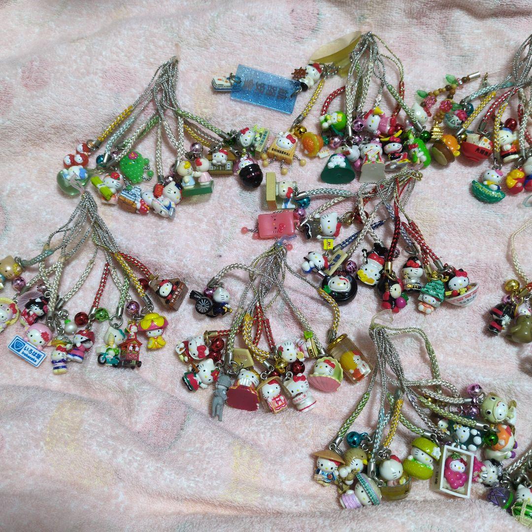 大盤振舞！最終大幅値下げ！ご当地キティ　約490個　まとめ売り