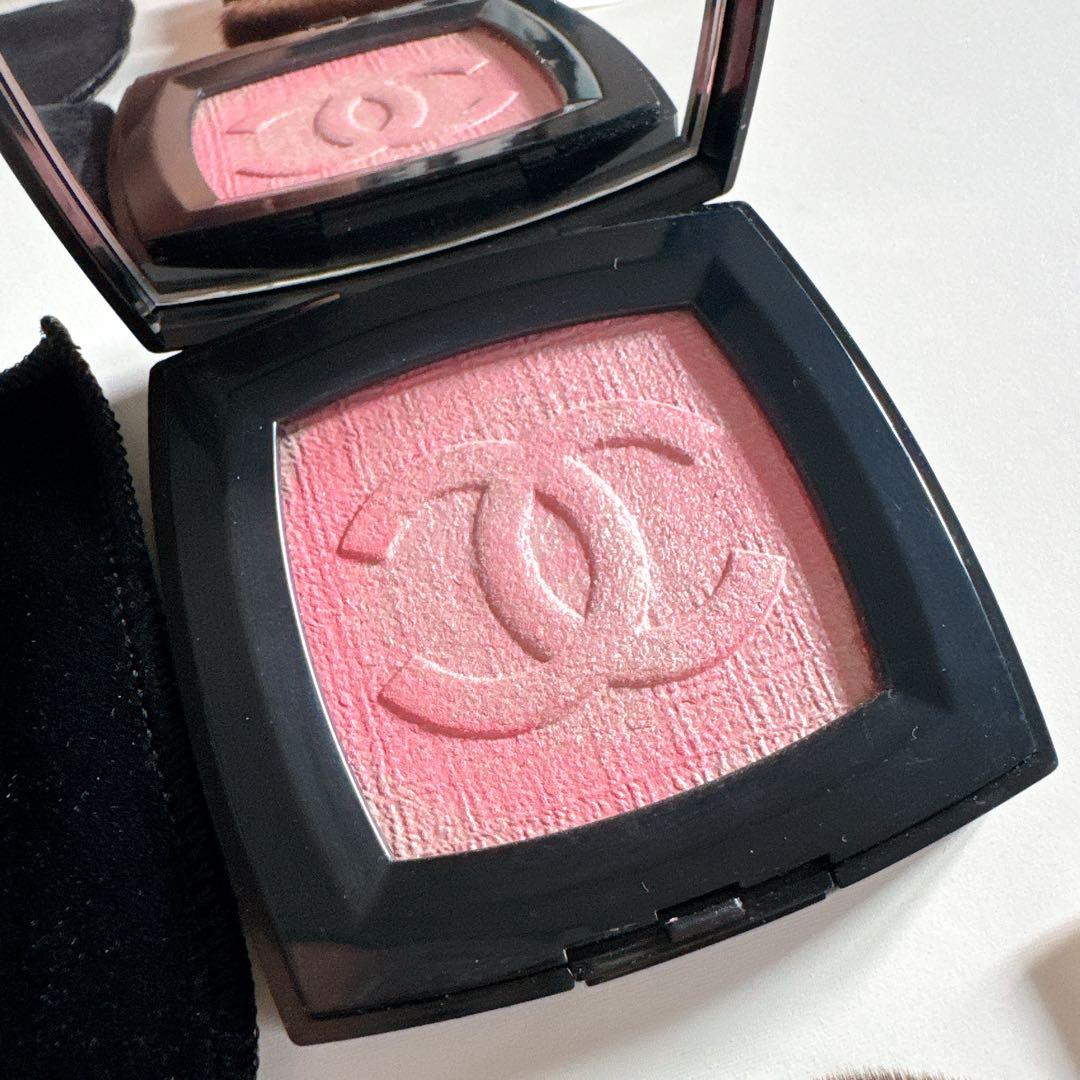 CHANEL ファンテジードゥシャネル　チーク