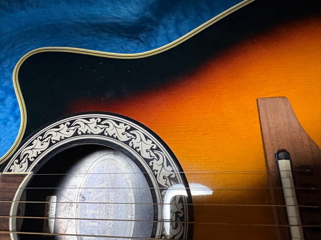 最終値下！ULTRA アコースティックギター サンバースト　美品