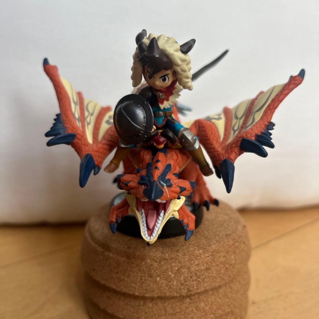 モンスターハンター ストーリーズamiibo