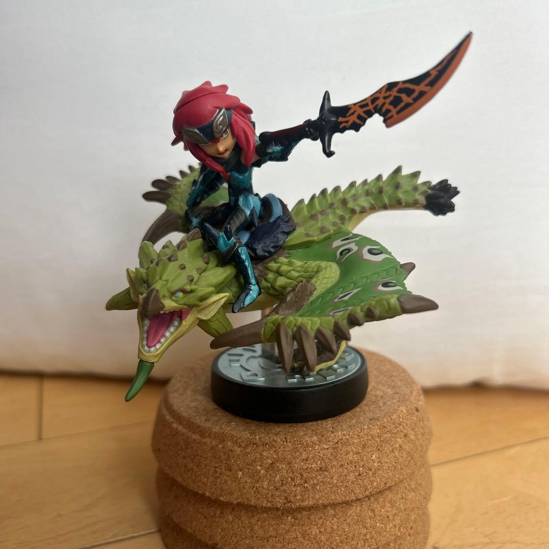 モンスターハンター ストーリーズamiibo