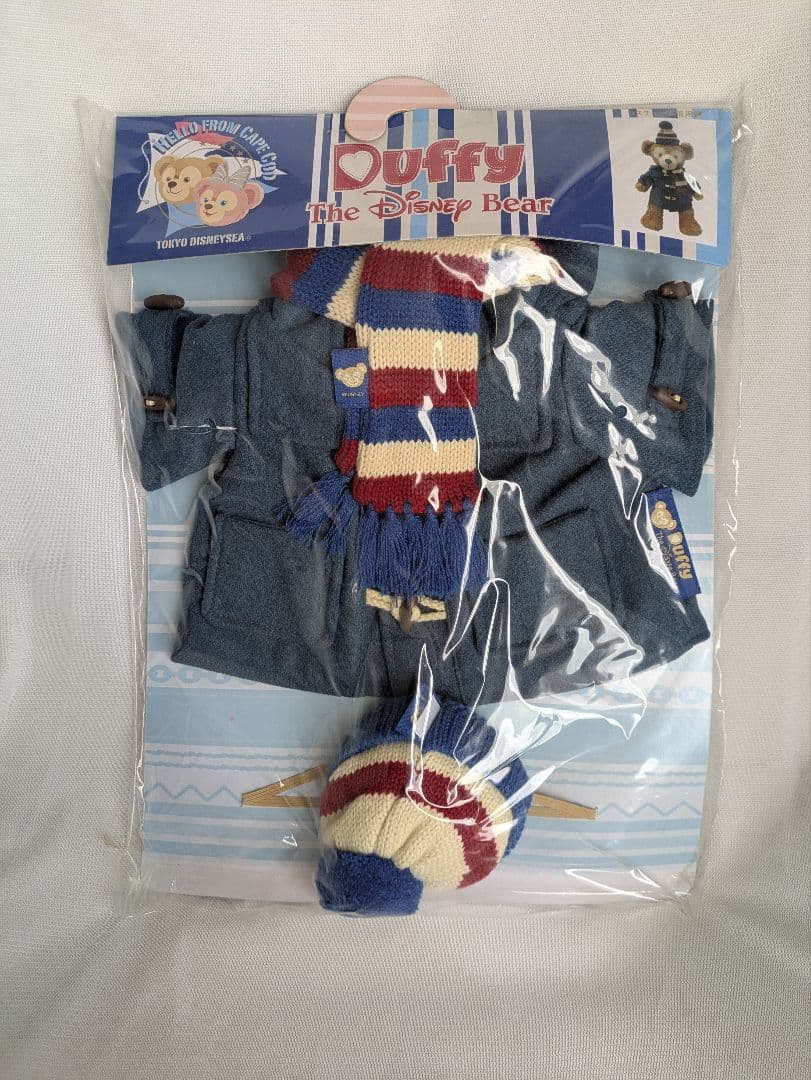 ダッフィー＆シェリーメイ 冬コスチューム ペアセット公式 新品未使用 おまけ付き