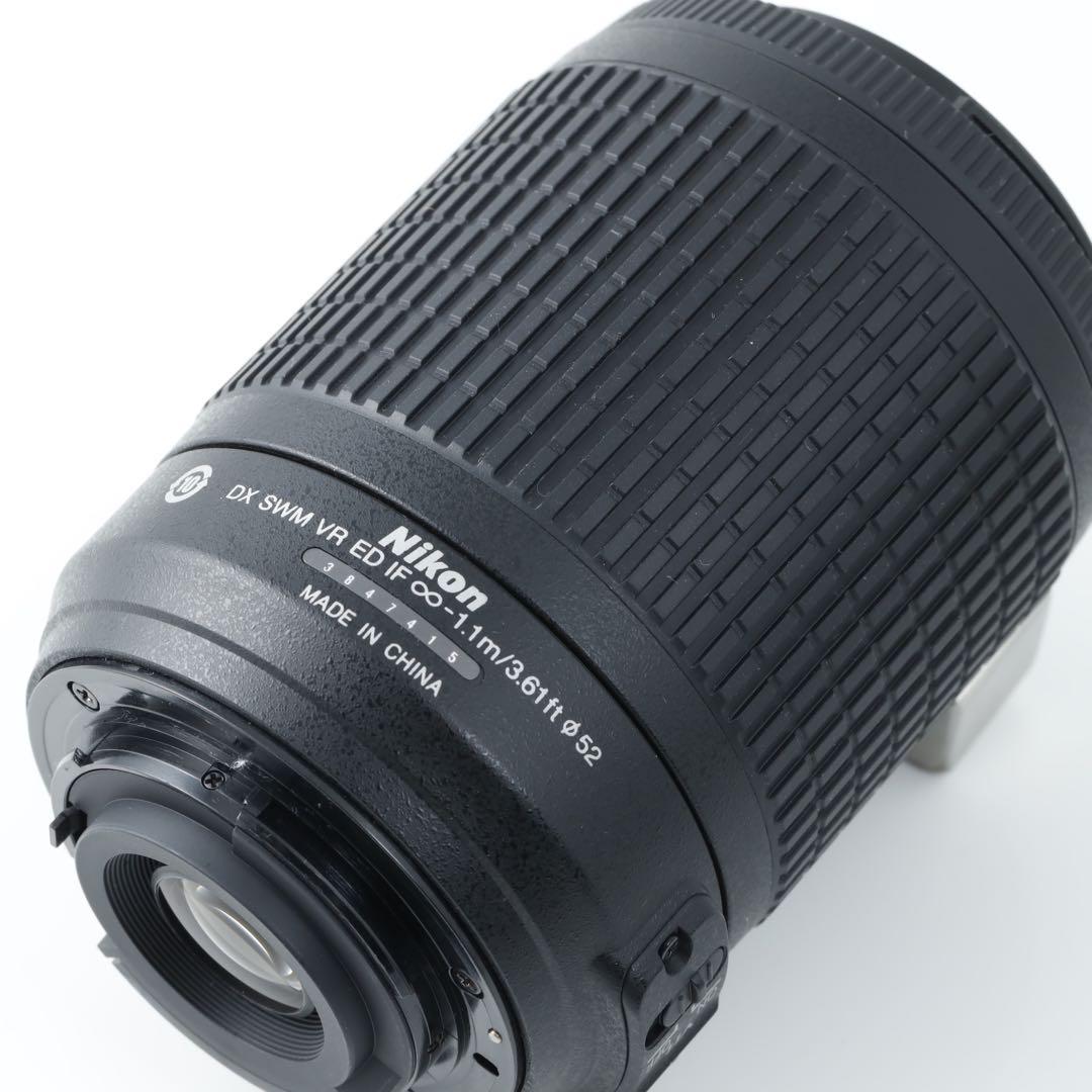 3137 ★AF-S 55-200★NIKONニコン★望遠ズームレンズ