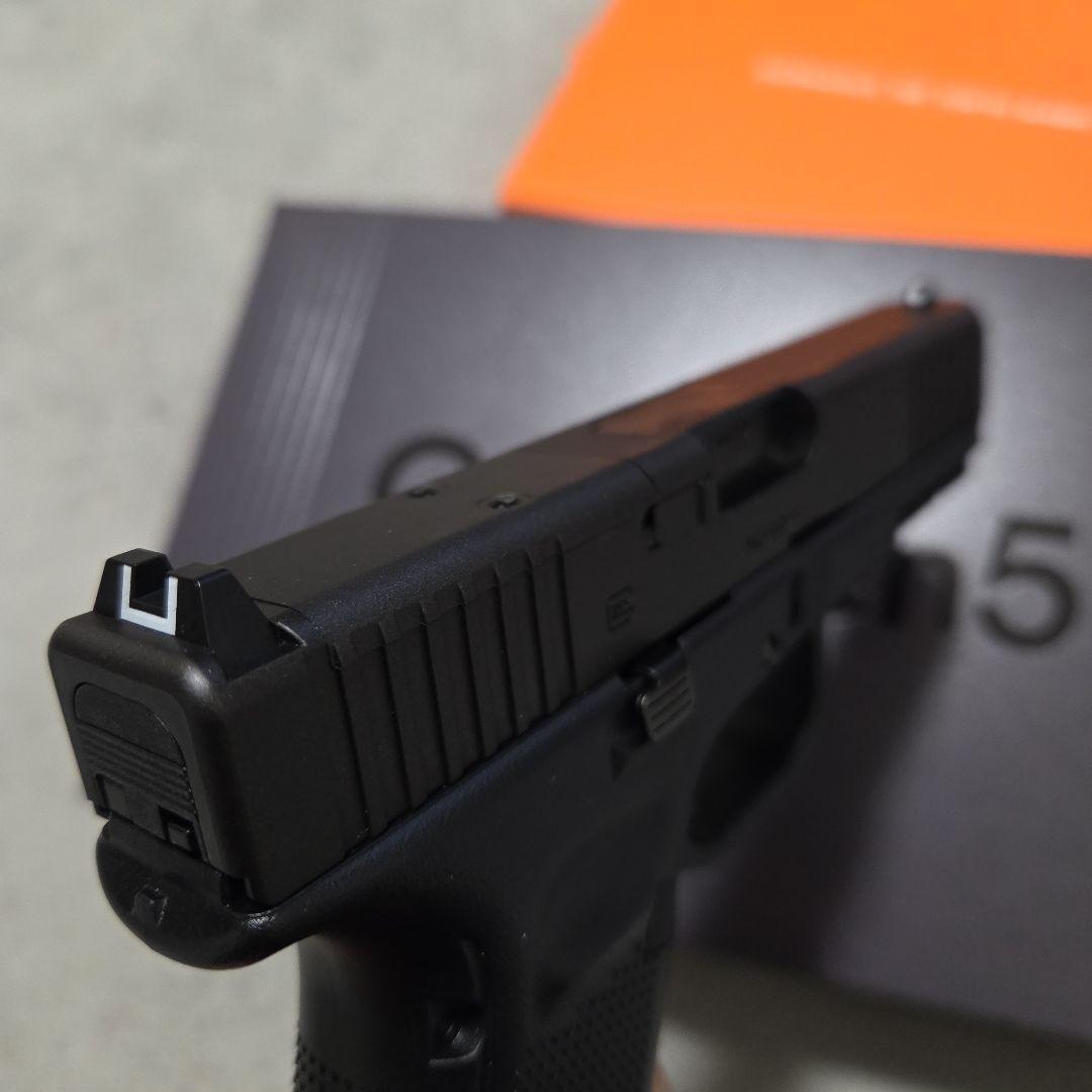 【極美品】東京マルイ GLOCK17 Gen5 MOS ガスガン