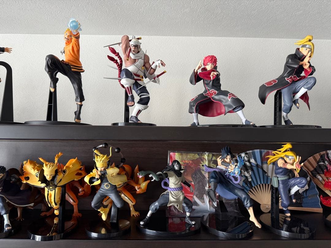 【引退品】NARUTOコレクション漫画・フィギュア・シール・その他