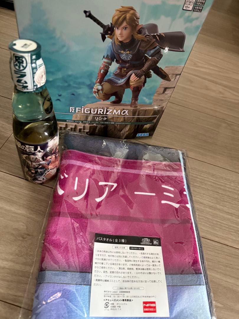 【引退品】NARUTOコレクション漫画・フィギュア・シール・その他