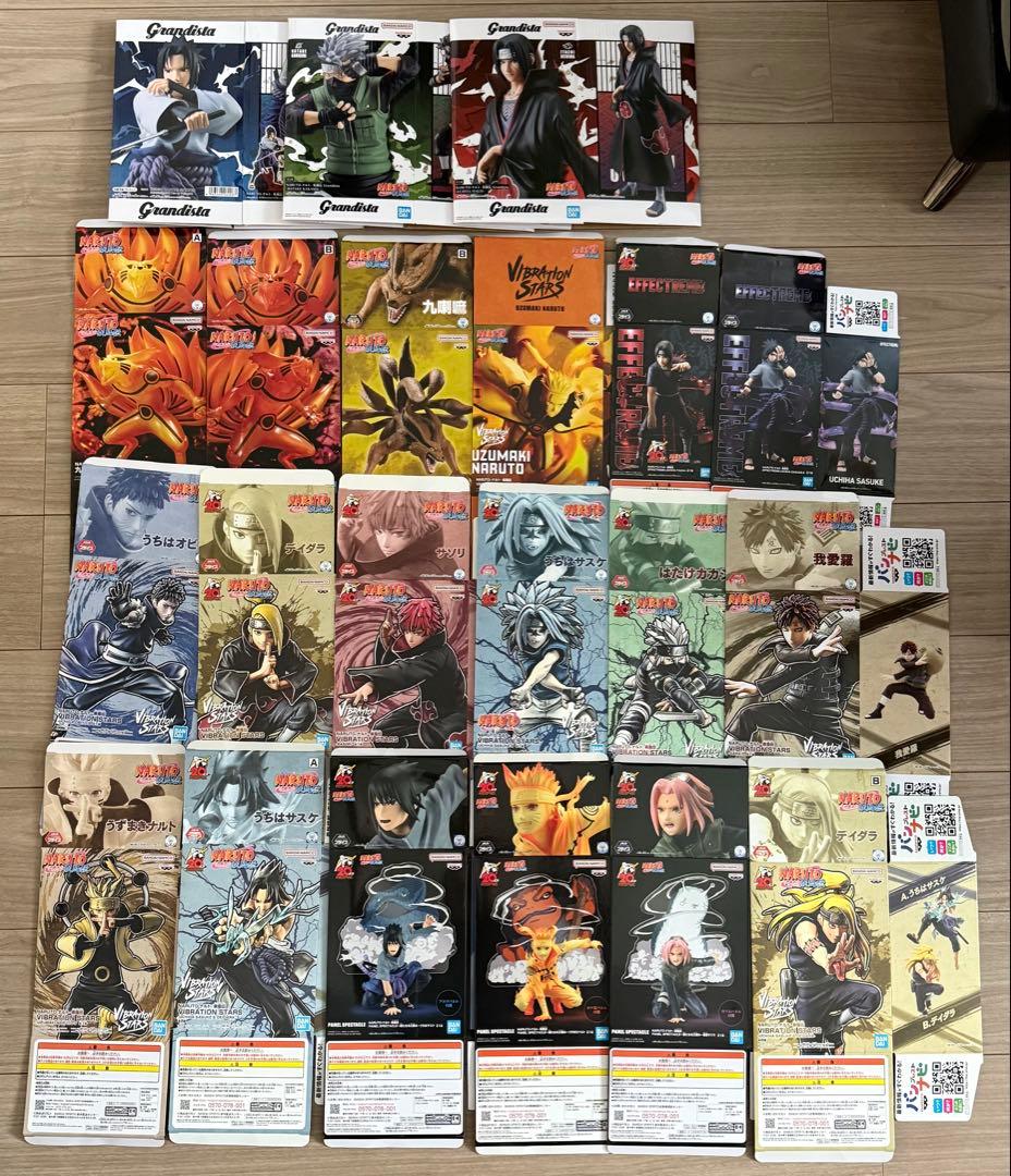 【引退品】NARUTOコレクション漫画・フィギュア・シール・その他