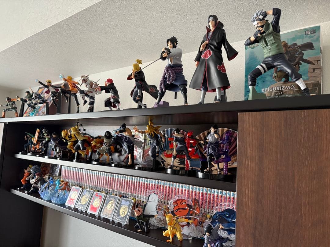 【引退品】NARUTOコレクション漫画・フィギュア・シール・その他