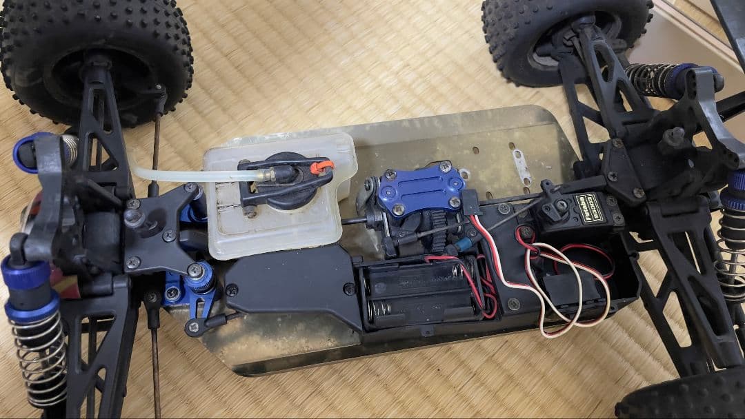 京商 DBX エンジン状態良好 フルセット　ほぼインファーノ