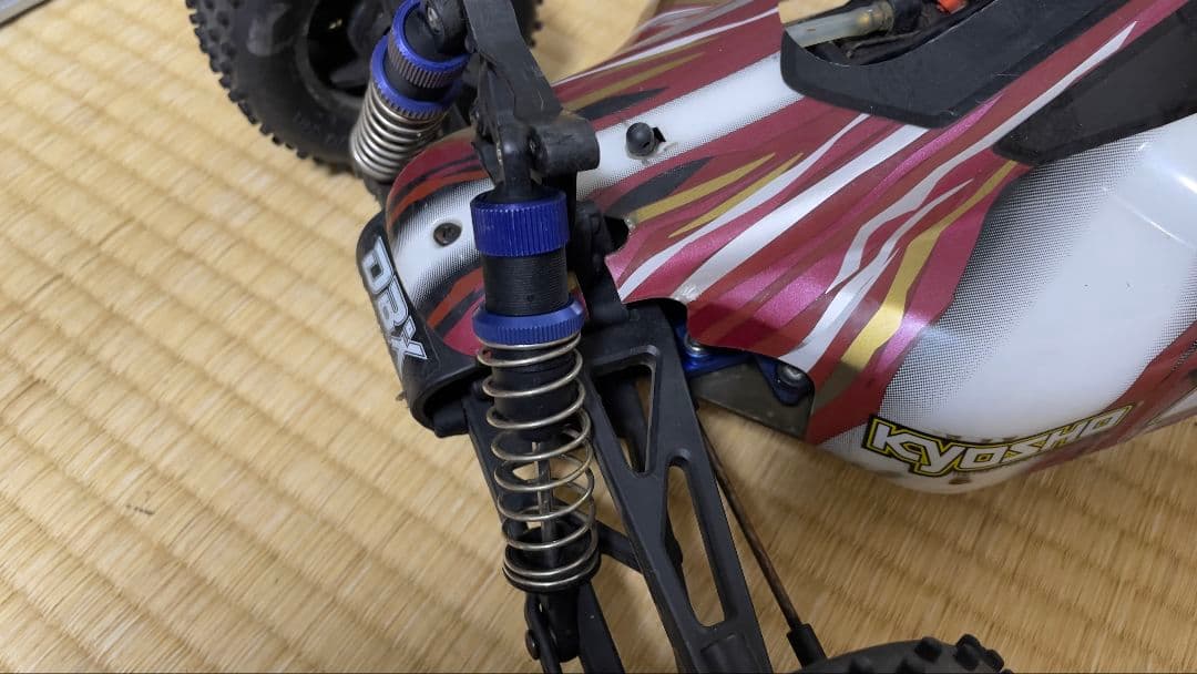 京商 DBX エンジン状態良好 フルセット　ほぼインファーノ