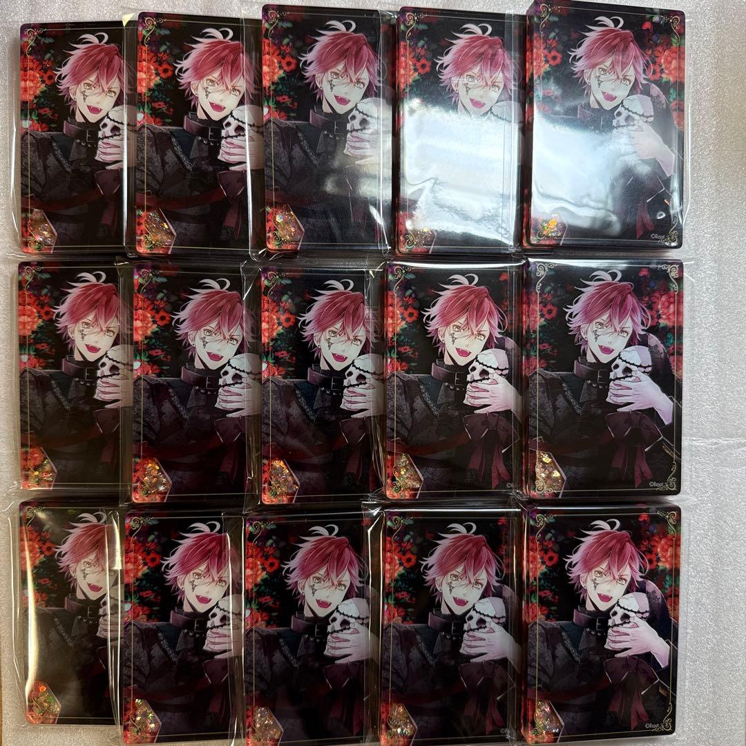 25点 アクリルブロック DIABOLIK LOVERS 逆巻 アヤト