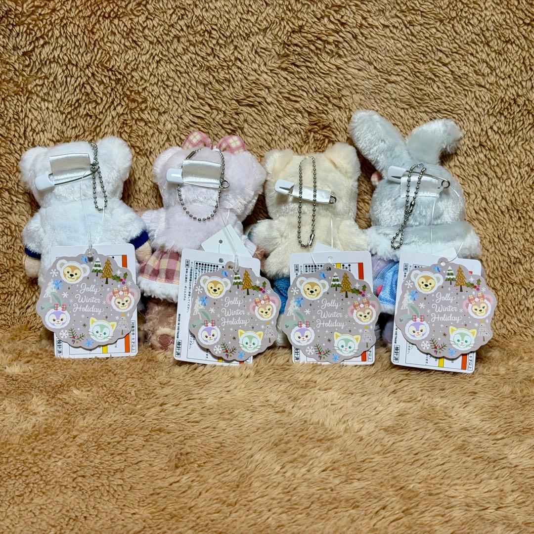 ダッフィー　ぬいば　コート