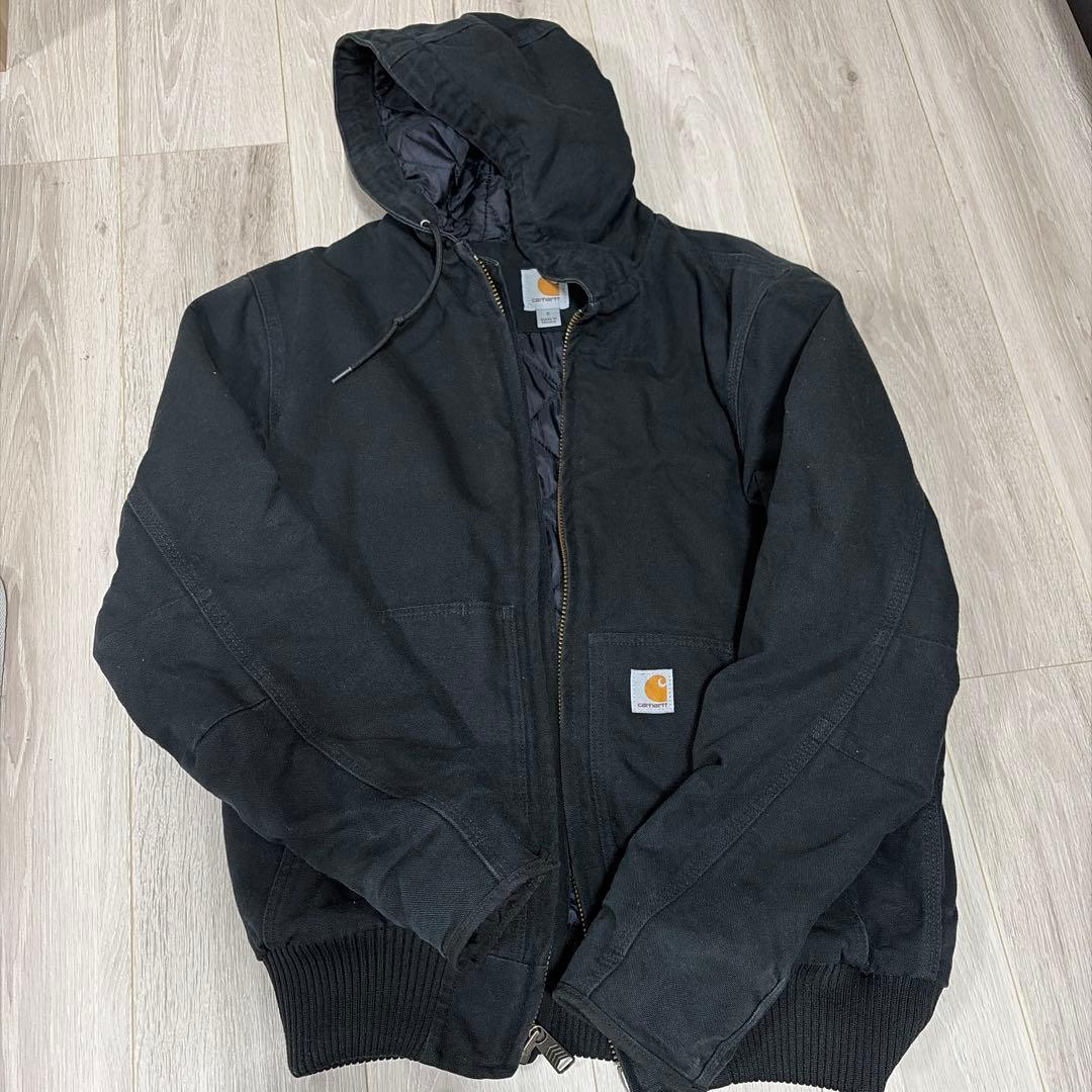 Carhartt カーハート アクティブジャケット ブラック S