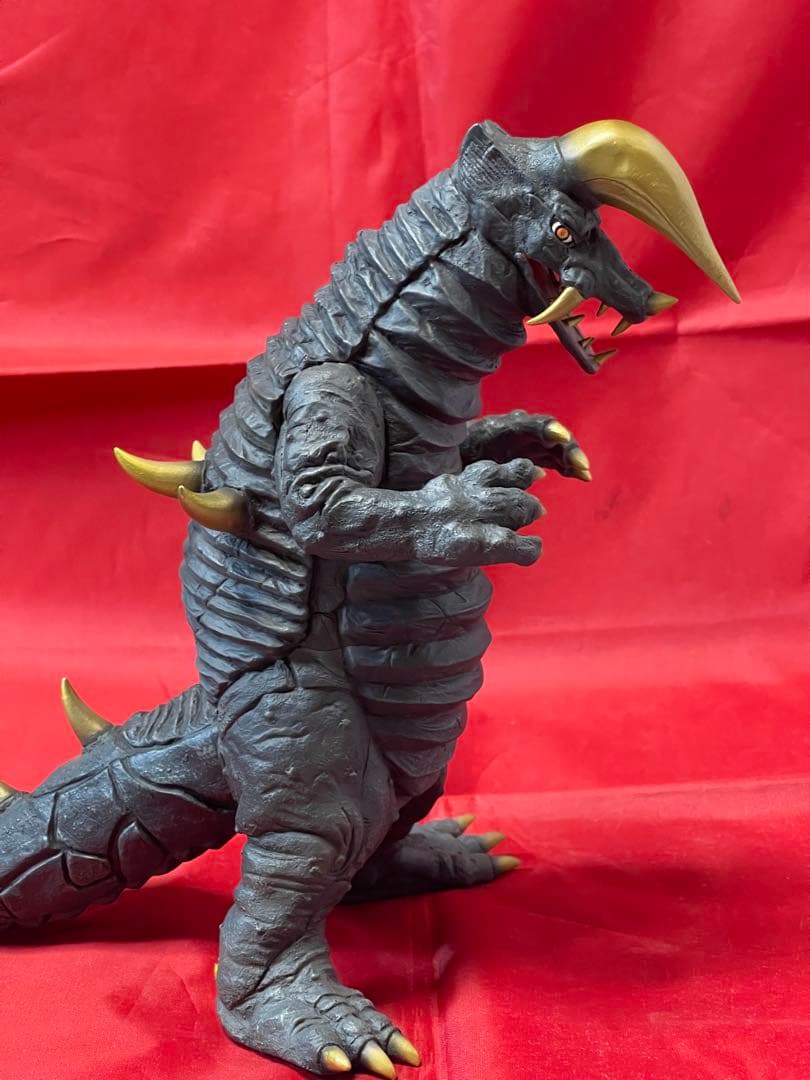 大怪獣シリーズ 少年リック ナックル星人 ブラックキング 激闘カラー