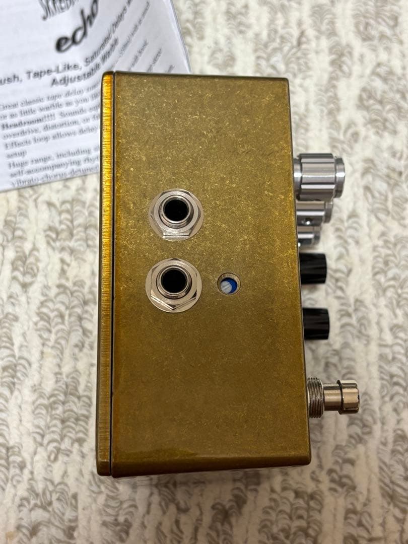 Skreddy Pedals Echo ギターエフェクター　強烈なエコー　箱説有