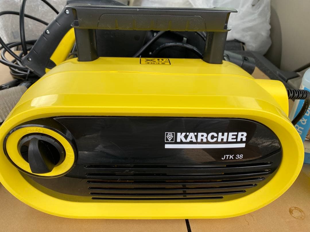 【値下】KARCHER 高圧洗浄機 JTK 38洗浄剤付