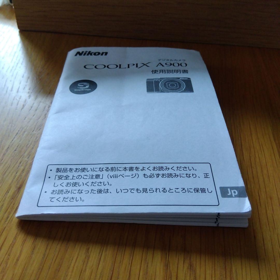 ◇rina◇　Nikon COOLPIX A900 ブラック