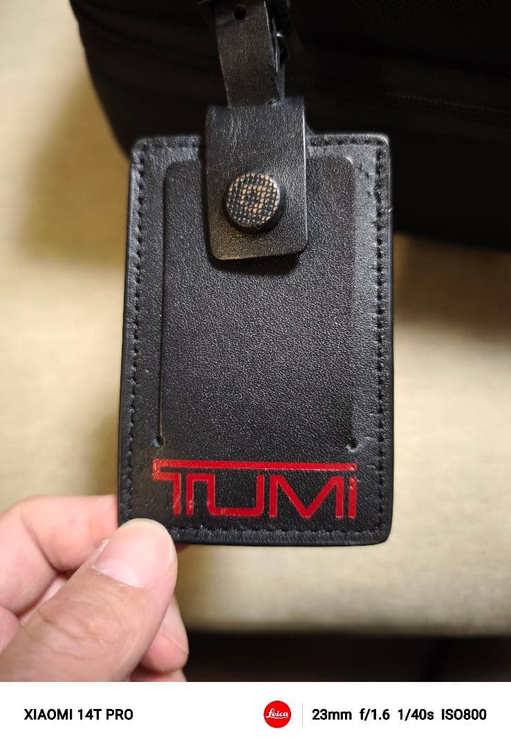 TUMI ALPHA / スモール・コンパクト・4ウィール・ブリーフ